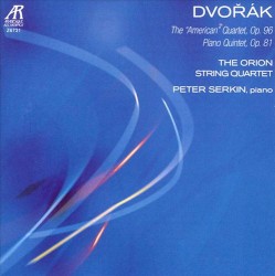 The “American” Quartet, op. 96 / Piano Quintet, op. 81