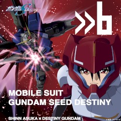 Mobile Suit Gundam SEED Destiny Suit CD, Volume 6: Shinn Asuka × Destiny Gundam