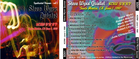 Syndicated Dreams, Volume 1: KCRW – June 1, 1990