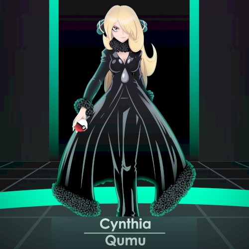 Cynthia (champion battle) (from "Pokémon Diamond and Pearl")