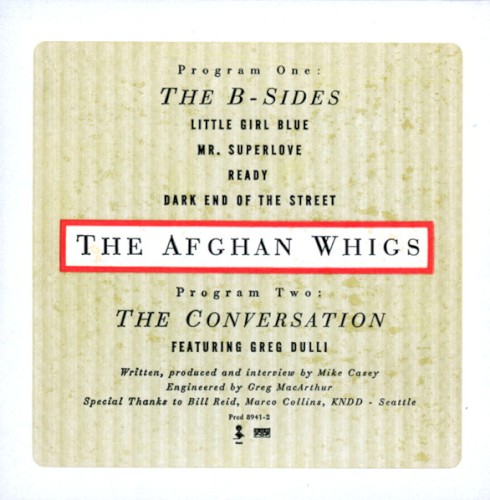 The B-Sides / The Conversation