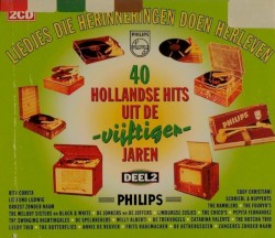 40 Hollandse hits uit de vijftiger jaren, deel 2