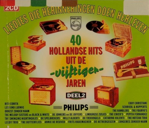 40 Hollandse hits uit de vijftiger jaren, deel 2