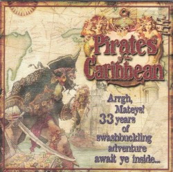 Disneyland: Pirates of the Caribbean