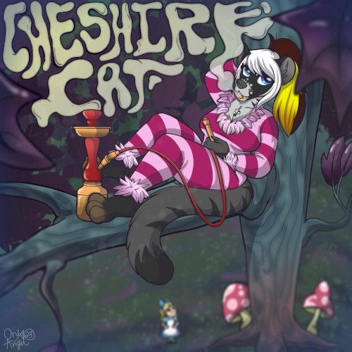 Cheshire Cat (Wild Prairie Fur Con 2023 Theme)