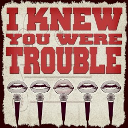 I Knew You Were Trouble