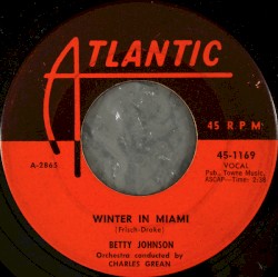 Winter in Miami / The Little Blue Man