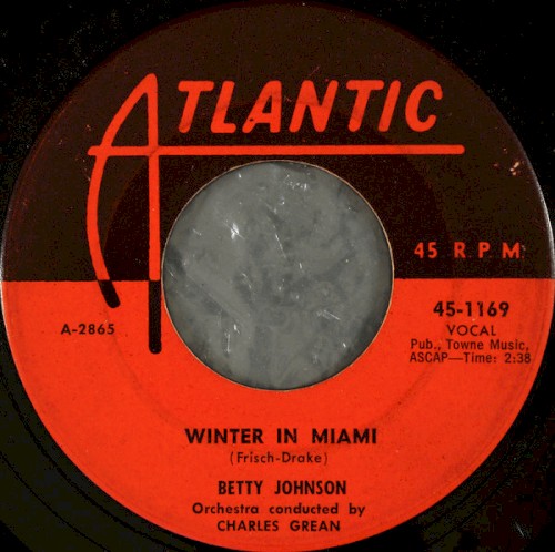 Winter in Miami / The Little Blue Man