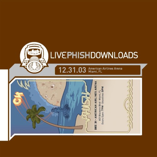 2003‐12‐31: AmericanAirlines Arena, Miami, FL, USA