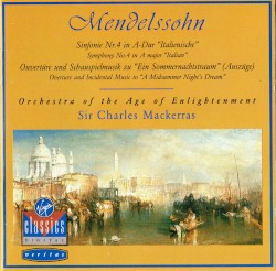 Symphony no. 4 / A Midsummer Night's Dream