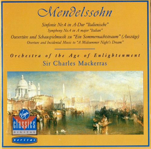 Symphony no. 4 / A Midsummer Night's Dream