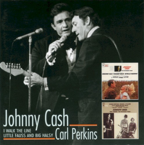 I Walk the Line / Little Fauss & Big Halsy