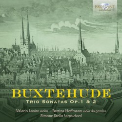 Buxtehude: Trio Sonatas, Op. 1 & 2