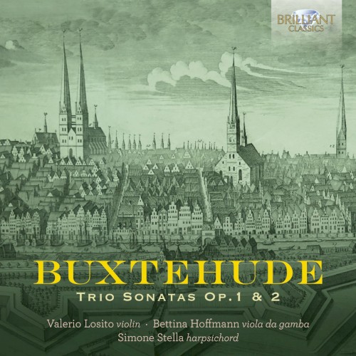 Buxtehude: Trio Sonatas, Op. 1 & 2