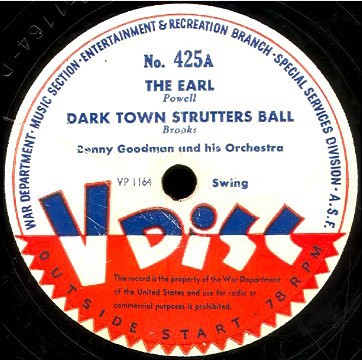 The Earl / Dark Town Strutters Ball / Swanee River / Dipsy Doodle