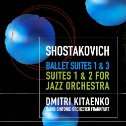 Ballet Suites 1 & 3, Suites 1 & 2 for Jazz Orchestra