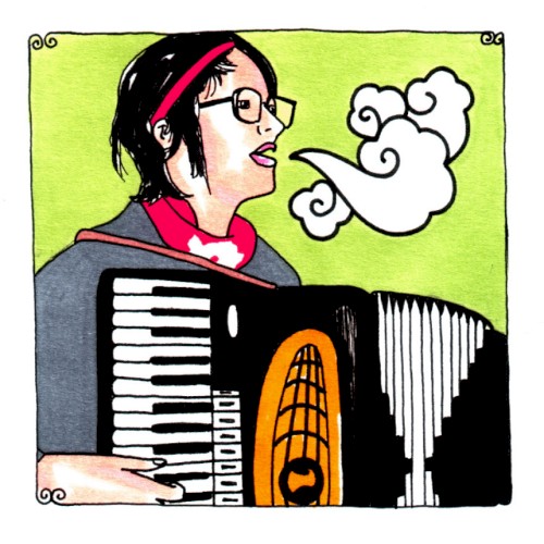 Cold Cold Cold…warm: Daytrotter Studio, Rock Island, IL, USA