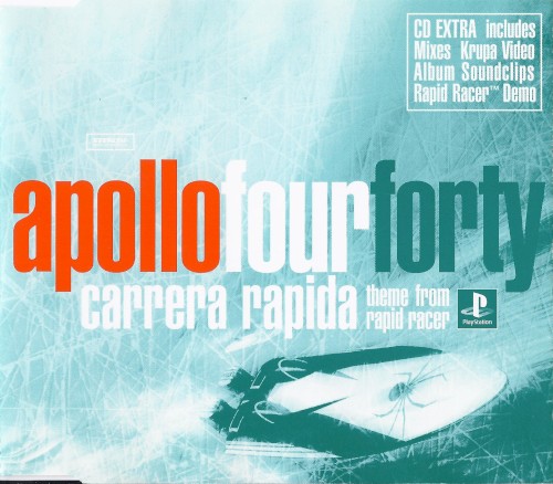 Carrera Rapida (Theme From Rapid Racer)