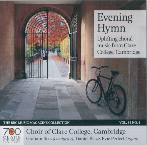 BBC Music, Volume 34, Number 4: Evening Hymn Choral Music From Clare College
