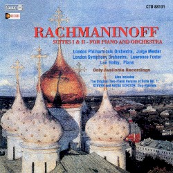 Suites I & II - For Piano and Orchestra
