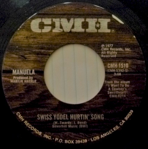 Swiss Yodel Hurtin' Song / Yesterday Took Wings