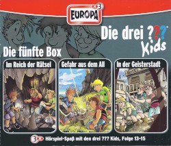 Die drei ??? Kids: Die fünfte Box