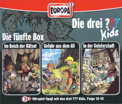 Die drei ??? Kids: Die fünfte Box