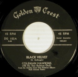 Black Velvet / My Girl Friday