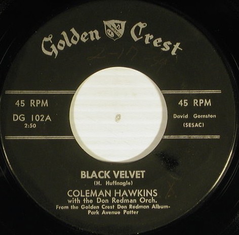 Black Velvet / My Girl Friday