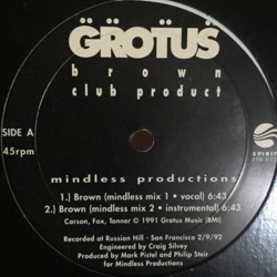 Brown Club Product