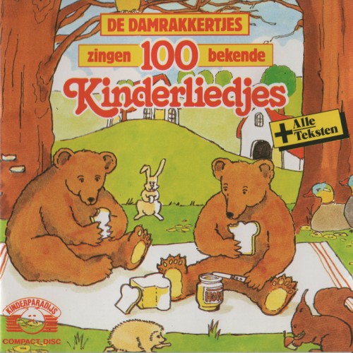 De Damrakkertjes zingen 100 bekende kinderliedjes