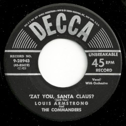 ’Zat You, Santa Claus? / Cool Yule