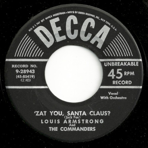 ’Zat You, Santa Claus? / Cool Yule