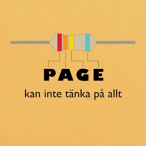 Kan inte tänka på allt