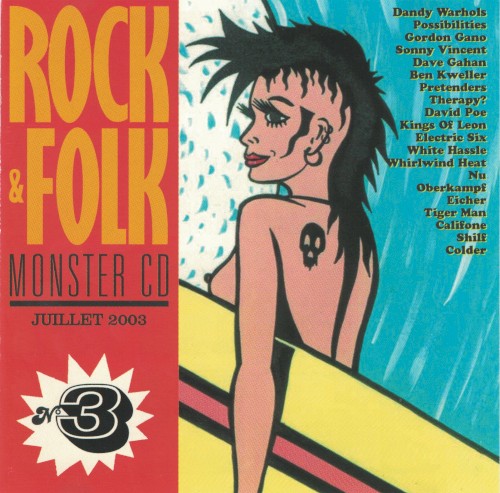 Rock & Folk Monster CD N°3