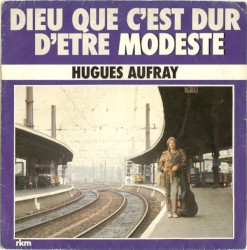 Dieu que c'est dur d'être modeste
