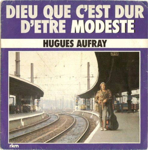 Dieu que c'est dur d'être modeste