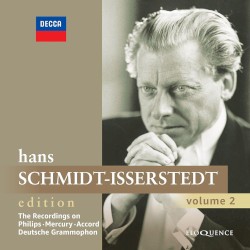 Hans Schmidt‐Isserstedt Edition, Volume 2: The Decca Recordings