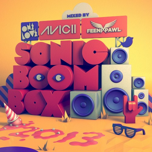 Onelove Sonic Boom Box 2013