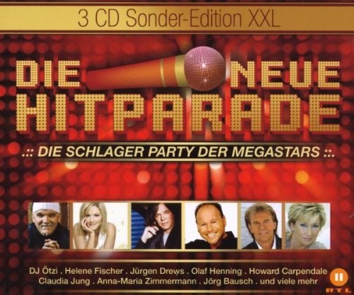 Die Neue Hitparade - Die Schlager Party der Megastars
