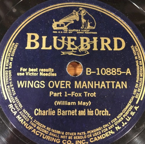 Wings Over Manhattan