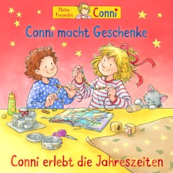 Conni macht Geschenke / Conni erlebt die Jahreszeiten