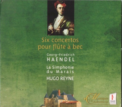 Six concertos pour flûte à bec