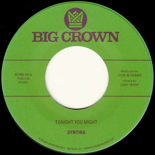 Tonight You Might b/w Dissolve