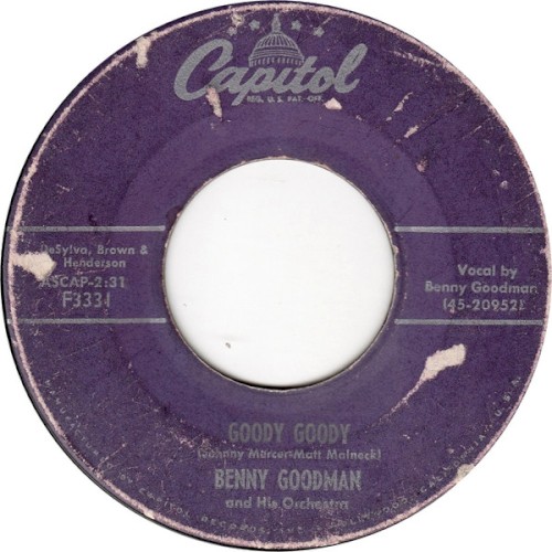 Goody Goody / Sometimes I'm Happy
