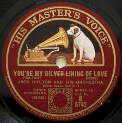 You're My Silver Lining of Love / Piccolo Pete