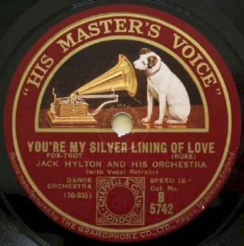 You're My Silver Lining of Love / Piccolo Pete