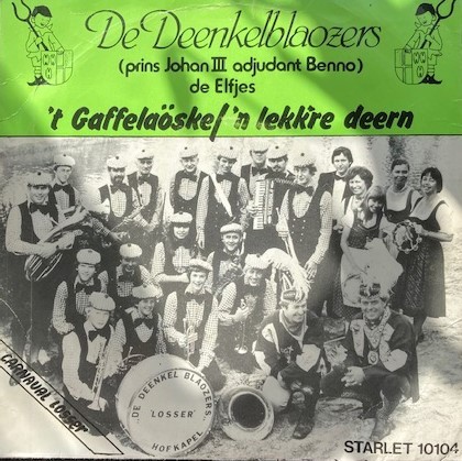 ’t Gaffelaöske / ’n Lekk’re deern