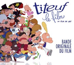Titeuf, le film : Bande originale du film
