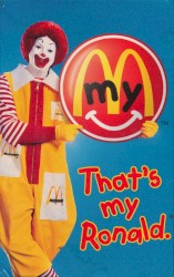 That’s My Ronald